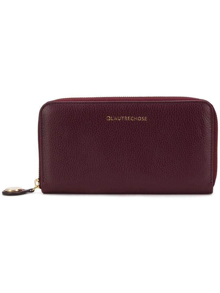 L'autre Chose Zip-around Wallet - Red