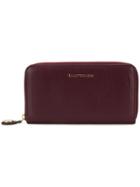 L'autre Chose Zip-around Wallet - Red