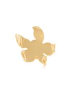 Lele Sadoughi Large Flower Silhouette Ring - Metallic