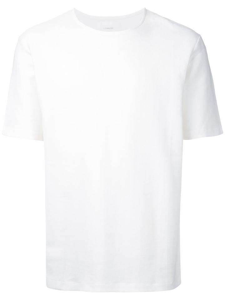 Lemaire - Loose-fit T-shirt - Men - Cotton - M, White, Cotton