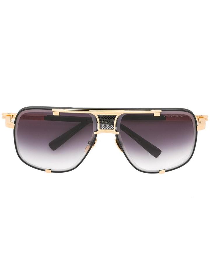 Dita Eyewear Mach Five Sunglasses, Men's, Black, Acetate/titanium