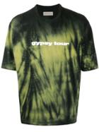 Paura Fabian Tie-dye T-shirt - Black