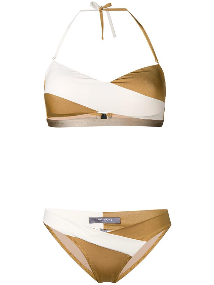 Zeus+dione Daira Bikini - Metallic