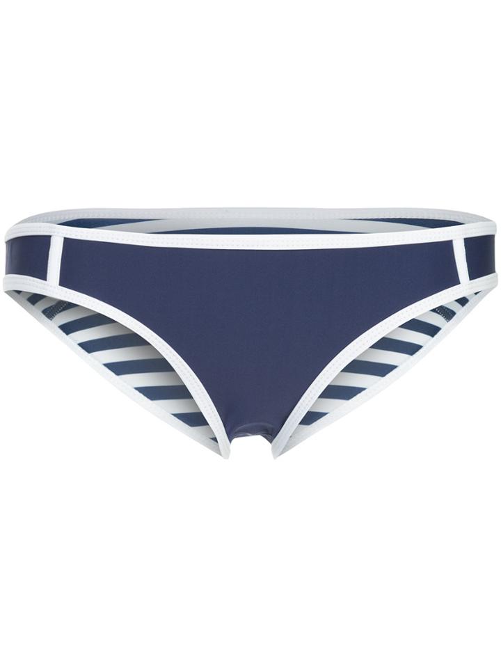 Duskii Contrast Edge Bikini Bottoms - Blue