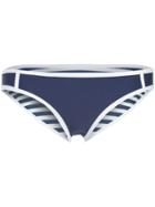 Duskii Contrast Edge Bikini Bottoms - Blue