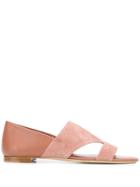 Tod's Cut-out Detail Sandals - Pink