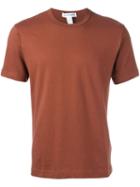 Comme Des Garçons Shirt Round Neck T-shirt, Men's, Size: Medium, Brown, Cotton