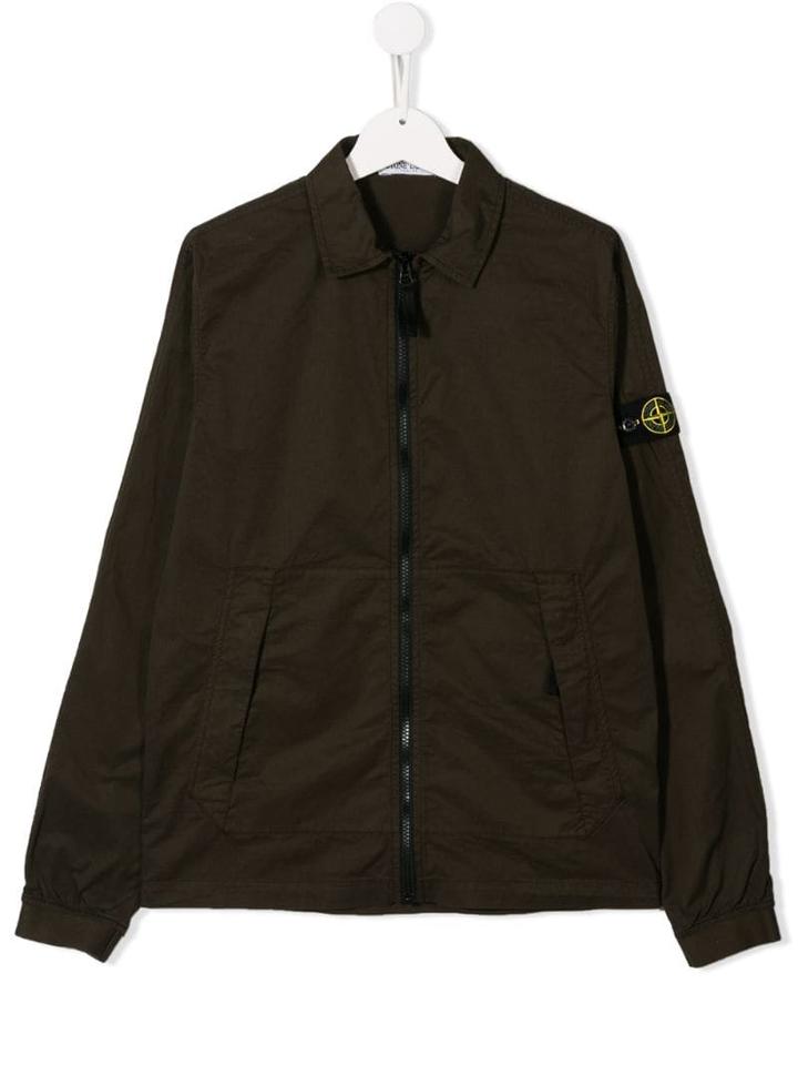 Stone Island Junior - Green