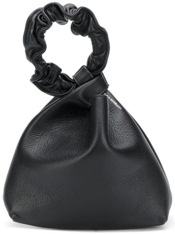 Elena Ghisellini Bucket Tote - Black