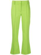 Sies Marjan Kick Flare Trousers - Green
