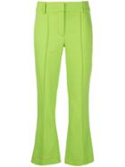 Sies Marjan Kick Flare Trousers - Green