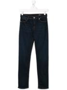 Dondup Kids Dark Denim Jeans - Blue