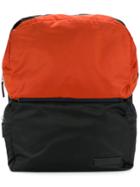 Marni Bicolour Backpack With Cover - Black