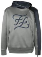 Fendi Logo Print Sweatshirt - Grey
