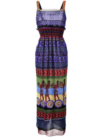 Mary Katrantzou - Hemera Maxi Dress - Women - Silk - 8, Silk