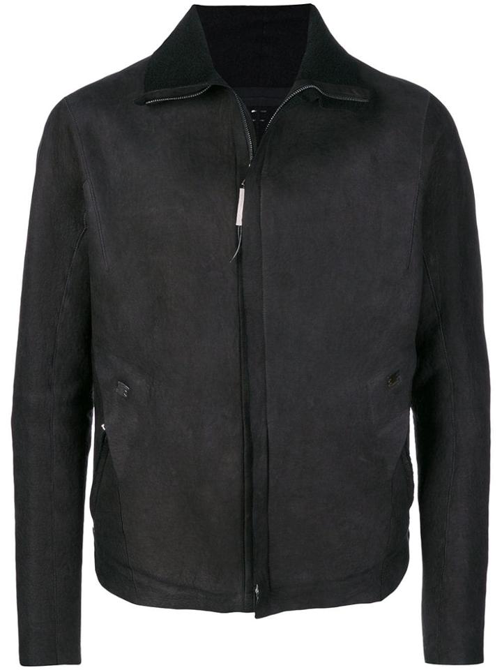 Isaac Sellam Experience Dissident Zipped Jacket - Black