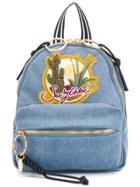 See By Chloé Desert Patch Backpack - Blue