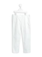 Il Gufo - Chino Trousers - Kids - Cotton/spandex/elastane - 8 Yrs, White