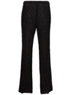 Giambattista Valli Flared Embroidered Trousers