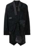 Maharishi Belted Coat - Black