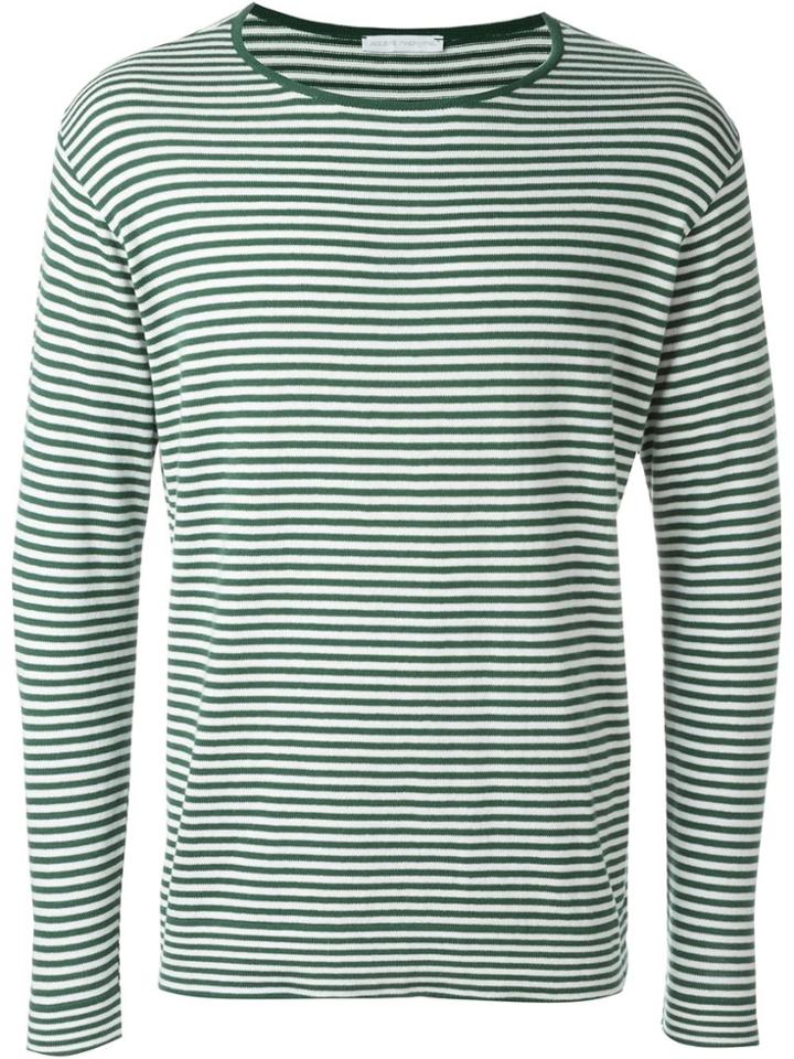 Société Anonyme Boat Neck Sweater - Green