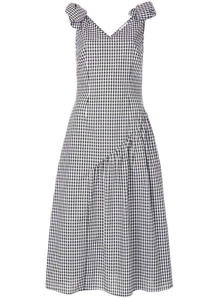 Rejina Pyo Lily Checkered Dress - Black