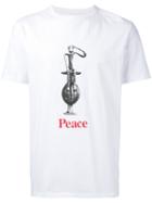 Soulland - 'peace' T-shirt - Men - Cotton - L, White, Cotton