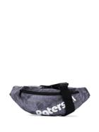 Paterson. Logo Print Bum Bag - Grey