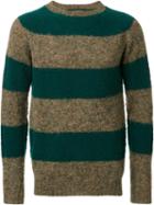 Howlin' Crew Neck Jumper, Men's, Size: Small, Green, Lambs Wool