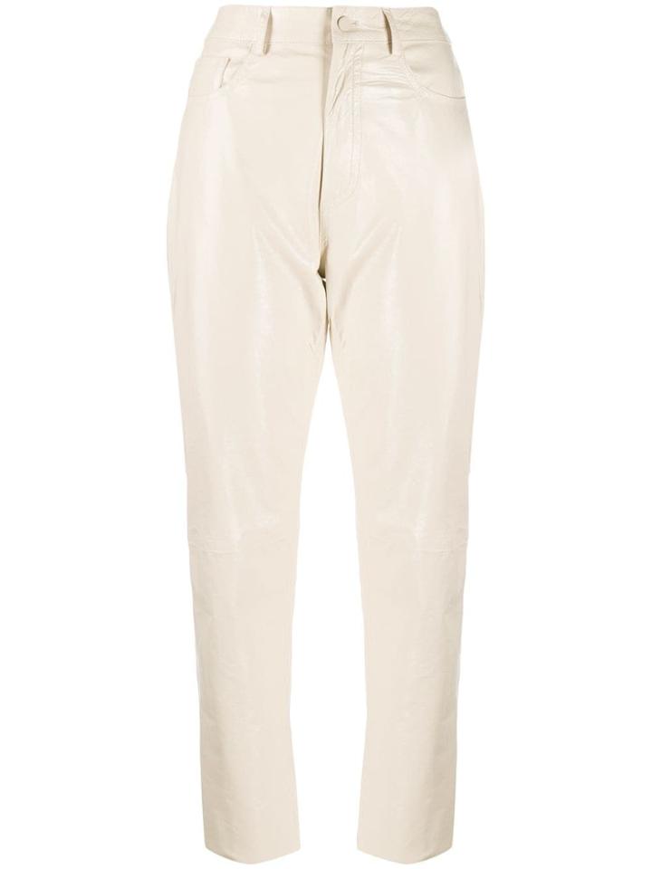 Drome Straight Leg Trousers - Neutrals