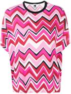 M Missoni Pink Patterned T-shirt