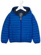 Save The Duck Kids Zipped Padded Coat, Boy's, Size: 10 Yrs, Blue