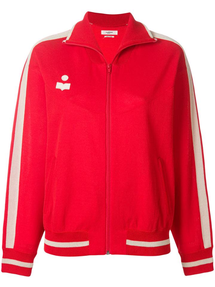 Isabel Marant Étoile Darcy Zipped Jacket - Red