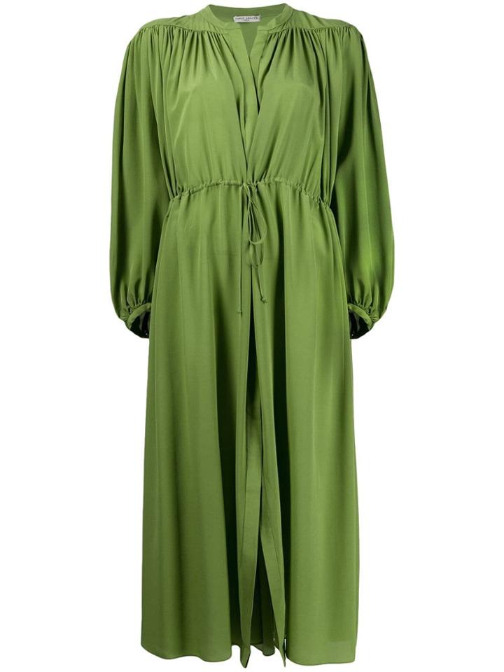 Three Graces Julienne Midi Dress - Green
