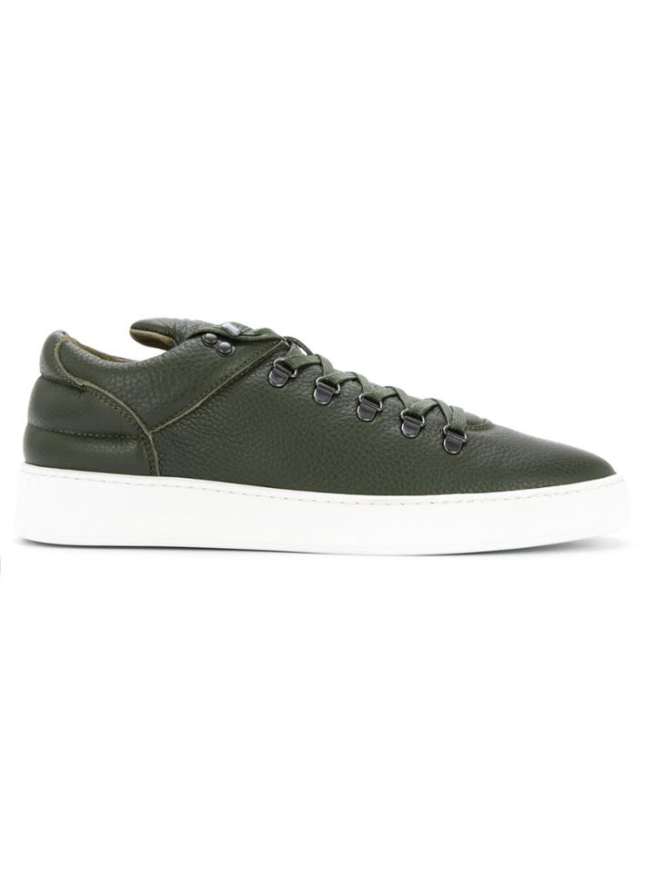 Filling Pieces Mountain Cut Queen Sneakers - Green