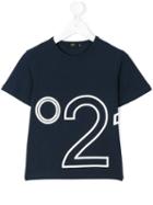 No21 Kids - Logo T-shirt - Kids - Cotton/spandex/elastane - 4 Yrs, Toddler Boy's, Blue