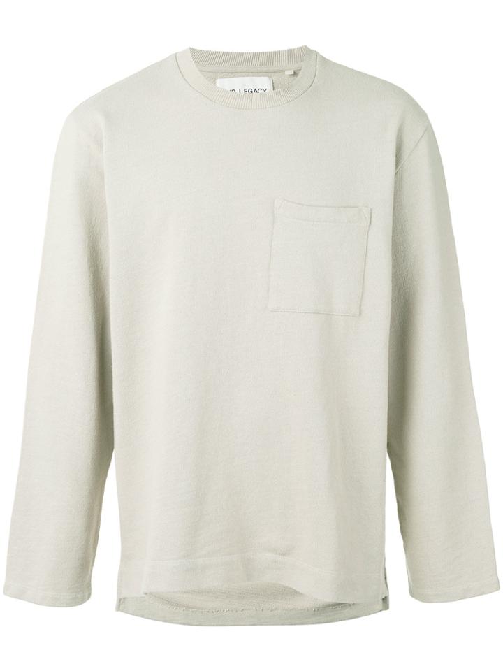 Our Legacy Chest Pocket Longsleeved T-shirt - Nude & Neutrals