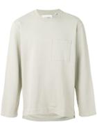 Our Legacy Chest Pocket Longsleeved T-shirt - Nude & Neutrals
