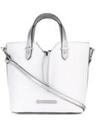 Marc Ellis - Christal Shoulder Bag - Women - Leather - One Size, White, Leather