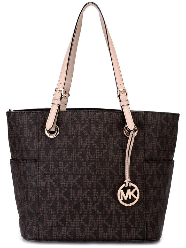 Michael Michael Kors 'jet Set' Tote, Women's, Brown