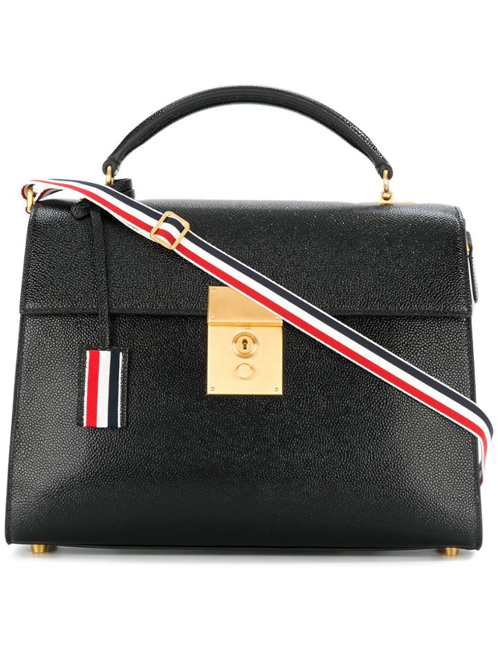 Thom Browne Unstructured Mrs. Thom Jr. (28x19,5x9 Cm) With Red, White