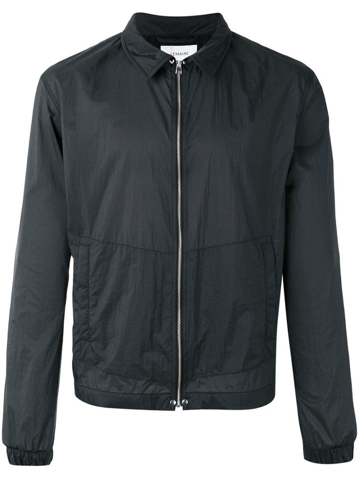 Lemaire Elasticated Cuffs Lightweight Jacket, Men's, Size: 48, Black, Nylon/polyester