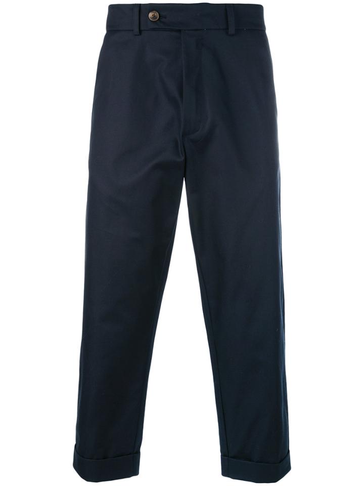 Société Anonyme Cropped Trousers - Blue