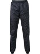 Cottweiler Elasticated Waistband Track Pants, Men's, Size: Medium, Black, Nylon