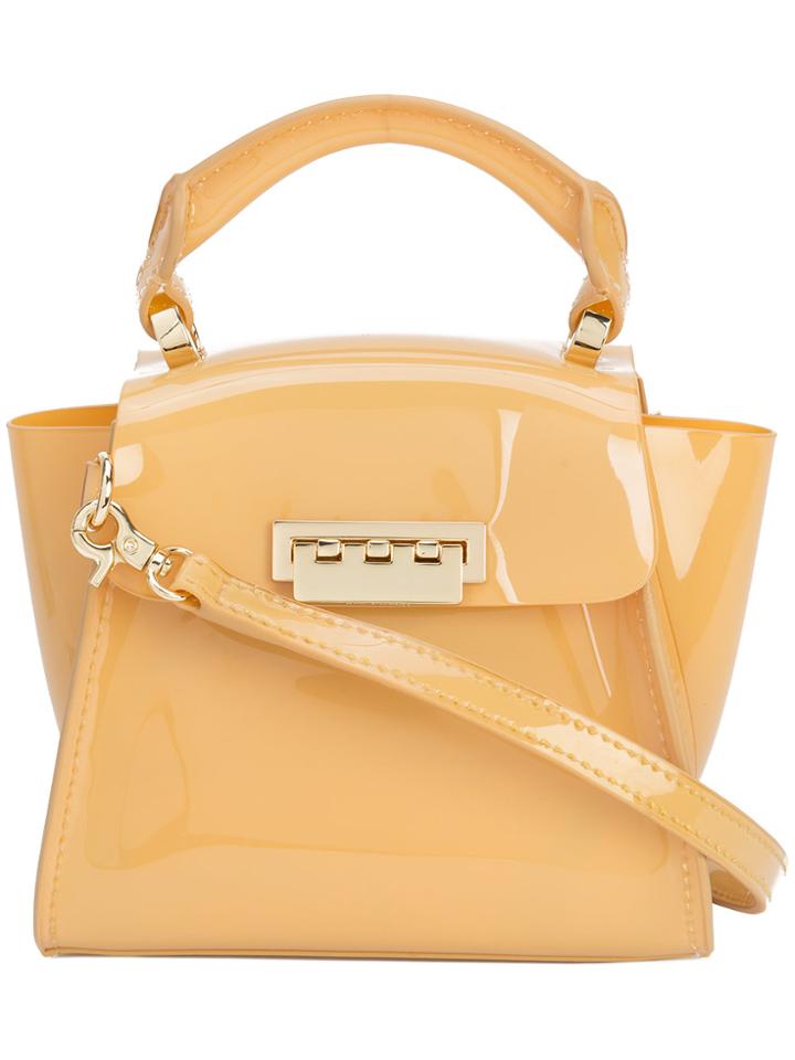 Zac Zac Posen Lightweight Mini Bag - Yellow & Orange