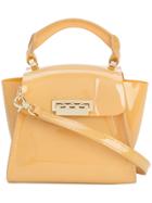Zac Zac Posen Lightweight Mini Bag - Yellow & Orange