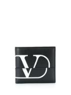 Valentino Valentino Garavani Vlogo Wallet - Black
