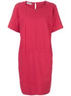 Barba Loose Fit Dress - Pink & Purple