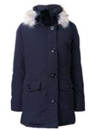 Canada Goose 'bronte' Coat, Women's, Size: Xs, Blue, Cotton/polyester