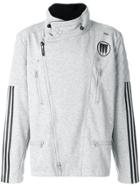 Adidas Side Zipped Lightweight Jacket - Grey
